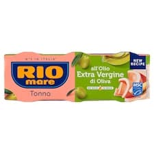 Rio Mare Tuňák v extra panenském olivovém oleji 3 x 65g