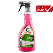 Frosch Čistič vodního kamene malinový ocet 500ml