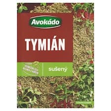 Avokádo Tymián sušený 12g