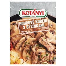 Kotányi Houbové koření s bylinkami 20g