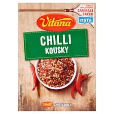 Vitana Chilli kousky 18g