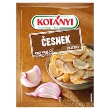 Kotányi Česnek plátky 15g
