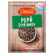 Vitana Pepř čtyř barev 16g