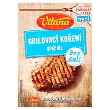 Vitana Grilovací koření speciál bez soli 18g