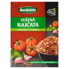 Avokádo Sušená rajčata s česnekem a bazalkou 15g