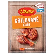 Vitana Grilované kuře 25g