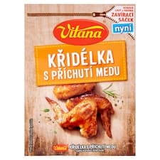 Vitana Křidélka s příchutí medu 28g