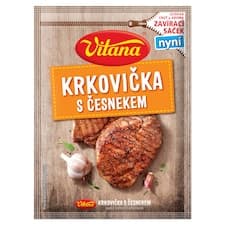 Vitana Krkovička s česnekem 25g