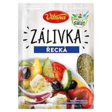 Vitana Suchá zálivka řecká 11g