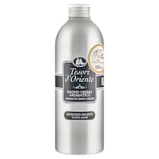 Tesori d'Oriente White Musk koupelový krém / pěna 500ml