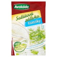 Avokádo Salátová zálivka tzatziky s česnekem a koprem 8g
