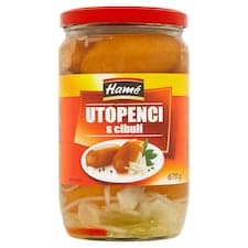 Hamé Utopenci s cibulí 670g