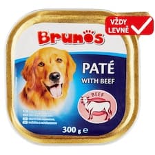Brunos Paštika s hovězím 300g