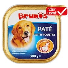 Brunos Paštika s drůbežím 300g