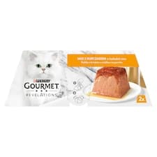 Gourmet Revelations pro kočky kuře paštika v omáčce 2 x 57g