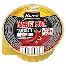 Hamé Ďábelské tousty chilli 120g