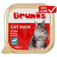 Brunos Rybí paštika 100g