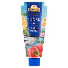 Krajanka Naše paštika tuňák jemná rybí 120g