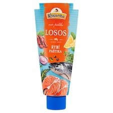 Krajanka Naše paštika losos jemná rybí 120g