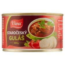 Viva Staročeský guláš 400g
