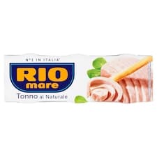 Rio Mare Tuňák ve vlastní šťávě 3 x 80g