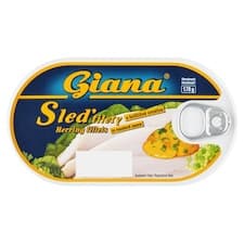 Giana Sleď filety v hořčičné omáčce 170g