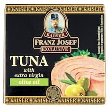Franz Josef Kaiser Exclusive Tuňák s extra panenským olivovým olejem 60g