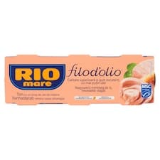 Rio Mare Filod'olio tuňák pokapaný olivovým olejem 3 x 65g