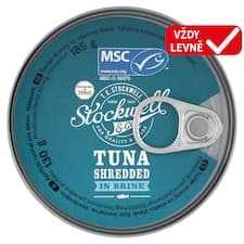 Stockwell & Co. Tuňák drcený ve vlastní šťávě 185g