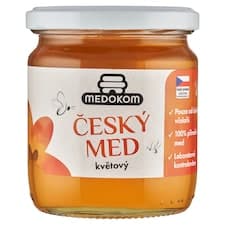 Medokom Český med květový 500g