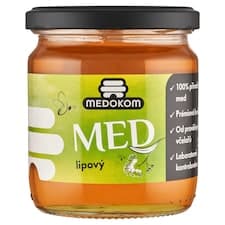Medokom Med lipový 500g