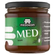 Medokom Med lesní 500g