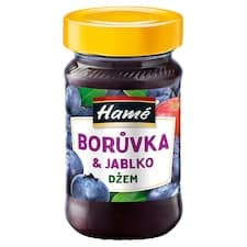 Hamé Borůvka & jablko džem 260g