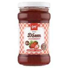 Gold Plus Extra džem jahodový 340g