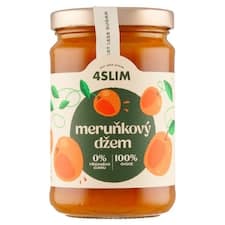 4Slim Meruňkový džem 280g