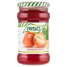 Riso Jahodový džem 340g