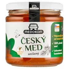 Medokom Český med smíšený 500g