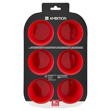 Ambition Cherry sada forem na muffiny 6 ks