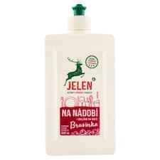 Jelen Na nádobí brusinka 500ml