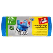 Fino Easy Pack pytle na odpadky 60l 20 ks