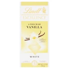 Lindt Excellence Extra bílá čokoláda s vanilkovou příchutí 100g