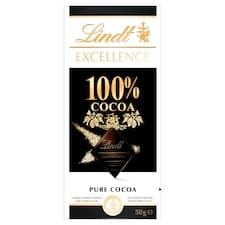 Lindt Excellence Kakaová tabulka 100% 50g