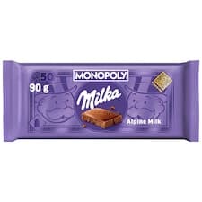 Milka čokoláda Mléčná z alpského mléka 90g