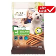 Pet Specialist Dentální tyčinky mini 12 ks 270g