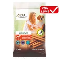 Pet Specialist Dentální tyčinky midi 10 ks 270g
