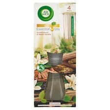 Air Wick Essential Oils Vonné tyčinky santalové dřevo a vanilka 30ml