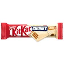 KitKat Chunky oplatka v bílé polevě 40g