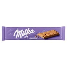 Milka tyčinka Alpine Milk čokoládová z alpského mléka 25g