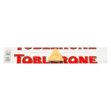 Toblerone Bílá čokoláda s medovo-mandlovým nugátem 100g