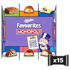 Milka Bonboniera Favourites, mix pralinek 141g
